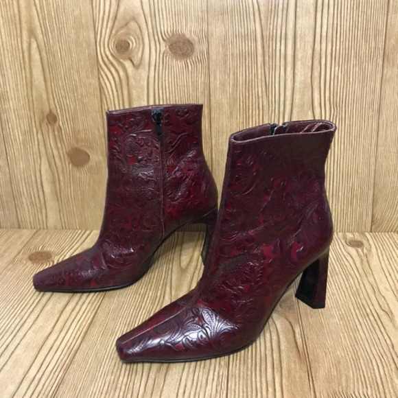 Vintage Stephane Kelian Paris High heel ankle boots 6